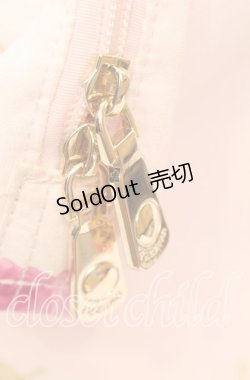 画像2: 【SALE】JESUS DIAMANTE / BBローズトートバッグ  ピンク O-25-11-11-1012-JE-BG-IG-ZT274