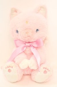 Angelic Pretty / Milk Catぬいぐるみポーチ  ピンク O-25-11-11-1013-AP-BG-IG-OS