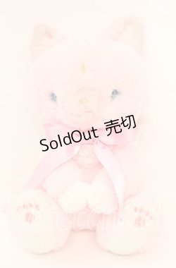 画像1: Angelic Pretty / Milk Catぬいぐるみポーチ  ピンク O-25-11-11-1013-AP-BG-IG-OS