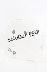 Angelic Pretty / マシュマロおばけショルダーバッグ（2024）  シロ O-25-11-11-1014-AP-BG-IG-OS