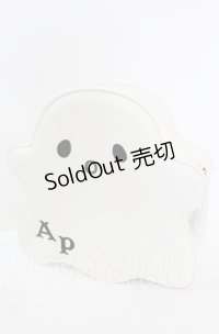 Angelic Pretty / マシュマロおばけショルダーバッグ（2024）  シロ O-25-11-11-1014-AP-BG-IG-OS