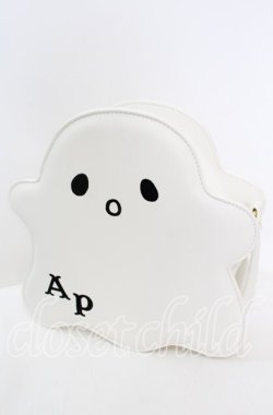 画像1: Angelic Pretty / マシュマロおばけショルダーバッグ（2024）  シロ O-25-11-11-1014-AP-BG-IG-OS