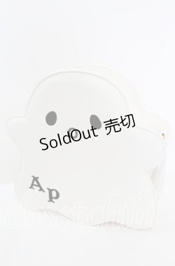 画像1: Angelic Pretty / マシュマロおばけショルダーバッグ（2024）  シロ O-25-11-11-1014-AP-BG-IG-OS