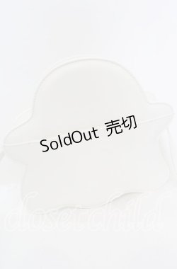 画像2: Angelic Pretty / マシュマロおばけショルダーバッグ（2024）  シロ O-25-11-11-1014-AP-BG-IG-OS