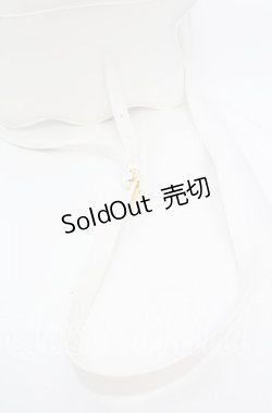 画像3: Angelic Pretty / マシュマロおばけショルダーバッグ（2024）  シロ O-25-11-11-1014-AP-BG-IG-OS