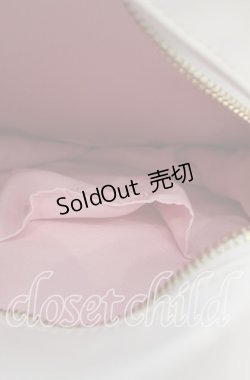 画像4: Angelic Pretty / マシュマロおばけショルダーバッグ（2024）  シロ O-25-11-11-1014-AP-BG-IG-OS