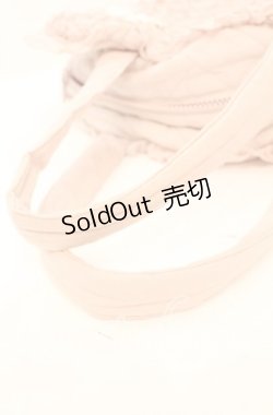 画像5: PINK HOUSE / Teddyシルエットフリルバッグ  ピンク O-25-11-11-1001-LO-BG-OW-OS