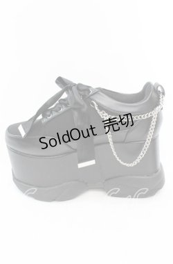 画像5: 【SALE】DearMyLove / 2連パールスニーカーパンプス【チェーン付属タイプ】 23.5ｃｍ クロ O-25-11-11-1015-EL-SH-OW-ZT-K003