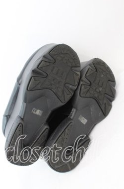 画像8: DearMyLove / 2連パールスニーカーパンプス【チェーン付属タイプ】 23.5ｃｍ クロ O-25-11-11-1015-EL-SH-OW-OS