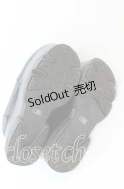 画像8: 【SALE】DearMyLove / 2連パールスニーカーパンプス【チェーン付属タイプ】 23.5ｃｍ クロ O-25-11-11-1015-EL-SH-OW-ZT-K003