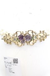 axes femme / グレイスローズパールベルト  ゴールド O-25-11-11-1016-AX-ZA-OW-ZT422-F003