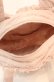 画像6: PINK HOUSE / Teddyシルエットフリルバッグ  ピンク O-25-11-11-1001-LO-BG-OW-OS (6)