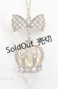 axes femme kawaii / ロイヤルクラウンネックレス  アンティークゴールド O-25-11-11-1017-AX-AC-OW-OS