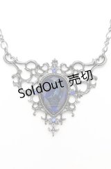 axes　femme POETIQUE / チェスナイト封入ネックレス  クロ O-25-11-11-1018-LO-AC-OW-ZT422-F003