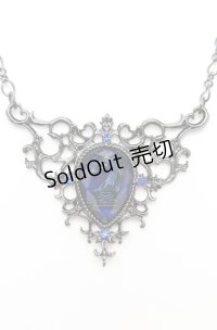 axes　femme POETIQUE / チェスナイト封入ネックレス  クロ O-25-11-11-1018-LO-AC-OW-ZT422-F003