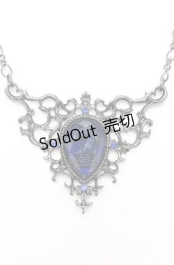 画像1: axes　femme POETIQUE / チェスナイト封入ネックレス  クロ O-25-11-11-1018-LO-AC-OW-ZT422-F003