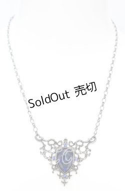 画像2: axes　femme POETIQUE / チェスナイト封入ネックレス  クロ O-25-11-11-1018-LO-AC-OW-ZT422-F003