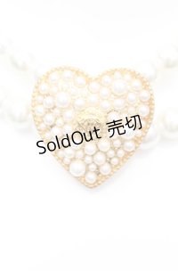 JESUS DIAMANTE / マリーハートネックレスmini  ゴールド O-25-11-11-1020-JE-AC-OW-OS