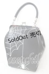 Banned Alternative / Spider Kellie Handbag　バッグ  ブラック O-25-11-11-1002-PU-BG-OW-ZT346