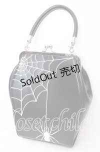 Banned Alternative / Spider Kellie Handbag　バッグ  ブラック O-25-11-11-1002-PU-BG-OW-ZT346