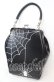 画像1: Banned Alternative / Spider Kellie Handbag　バッグ  ブラック O-25-11-11-1002-PU-BG-OW-OS (1)