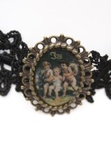 Innocent World / ノベルティチョーカー  クロ O-25-11-11-1022-IW-AC-OW-OS