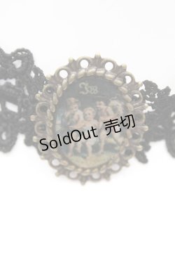 画像1: Innocent World / ノベルティチョーカー  クロ O-25-11-11-1022-IW-AC-OW-OS