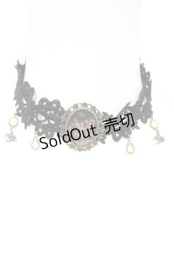 画像2: Innocent World / ノベルティチョーカー  クロ O-25-11-11-1022-IW-AC-OW-OS