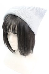 Whinny / くつろぎねこパンチ帽  グレー O-25-11-11-1023-PU-AC-OW-ZT433