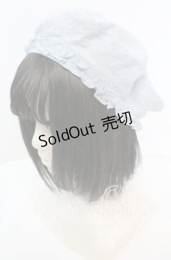 画像1: Whinny / ぷあぷあ綿雲日和　ベレー  サックス O-25-11-11-1024-PU-AC-OW-ZT334