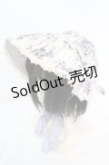 Victorian maiden / ロココブーケドールハット  ブルー O-25-11-11-1025-CL-AC-OW-OS