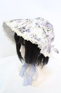 Victorian maiden / ロココブーケドールハット  ブルー O-25-11-11-1025-CL-AC-OW-OS