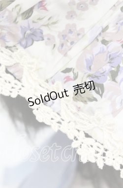 画像3: Victorian maiden / ロココブーケドールハット  ブルー O-25-11-11-1025-CL-AC-OW-OS