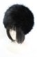 画像1: Hoshibako Works / ティターニア ファー帽子  クロ O-25-11-11-1026-LO-AC-IG-OS (1)