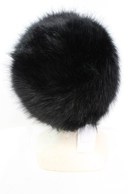 画像2: Hoshibako Works / ティターニア ファー帽子  クロ O-25-11-11-1026-LO-AC-IG-OS
