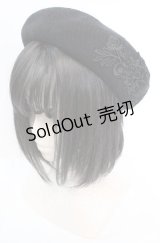 m petit by misako / TT*AMレースサーモベレー  クロ O-25-11-11-1029-LO-AC-IG-ZT87