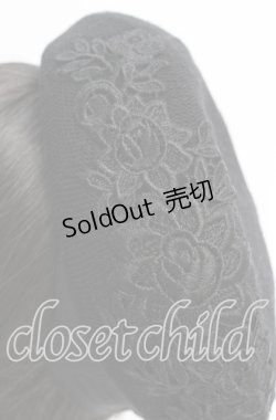 画像2: m petit by misako / TT*AMレースサーモベレー  クロ O-25-11-11-1029-LO-AC-IG-ZT87