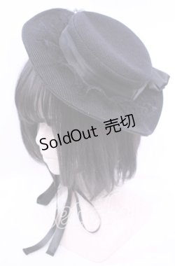 画像1: m petit by misako / AMキャノティエ  クロ O-25-11-11-1030-LO-AC-IG-OS