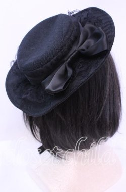 画像2: m petit by misako / AMキャノティエ  クロ O-25-11-11-1030-LO-AC-IG-OS