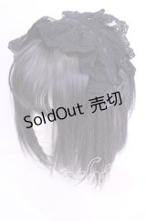 ATELIER PIERROT / Gothic LatticeS HeadDress(Clip Version)  ブラック O-25-11-11-1034-EL-AC-OW-OS