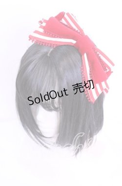 画像1: Angelic Pretty / リボンオーナメントカチューシャ【旧タグ】  アカ O-25-11-11-1035-AP-AC-IG-OS