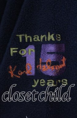 画像2: Karl Helmut / ボアジップアップフードジャケット  ブラック O-25-11-11-066-EL-JA-IG-OS