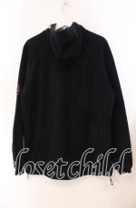 画像3: 【SALE】Karl Helmut / ボアジップアップフードジャケット  ブラック O-25-11-11-066-EL-JA-IG-ZT263 (3)