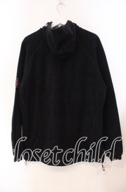画像3: Karl Helmut / ボアジップアップフードジャケット  ブラック O-25-11-11-066-EL-JA-IG-OS