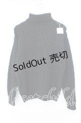 Karl Helmut / Kロゴ編みニット  クロ O-25-11-11-070-EL-TO-IG-OS