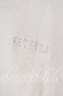 画像2: KETTY / ロゴ刺繍ニットセーラー  生成り O-25-11-11-071-EL-TO-IG-OS