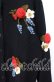 画像2: KETTY / ローズモチーフニット  クロ O-25-11-11-072-EL-TO-IG-OS (2)