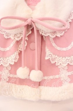 画像2: Angelic Pretty / ミルフィーユケープ  ピンク O-25-11-11-074-AP-CO-IG-OS