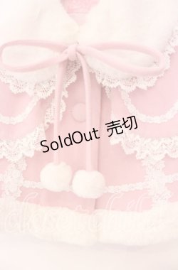 画像2: Angelic Pretty / ミルフィーユケープ  ピンク O-25-11-11-074-AP-CO-IG-OS