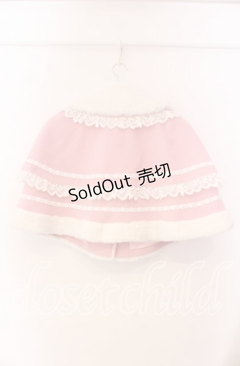 画像3: Angelic Pretty / ミルフィーユケープ  ピンク O-25-11-11-074-AP-CO-IG-OS (3)
